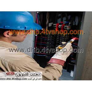 مفك تست الكترونى بكشاف وجرس انذار ينبهك بوجود كهرباء قريبا